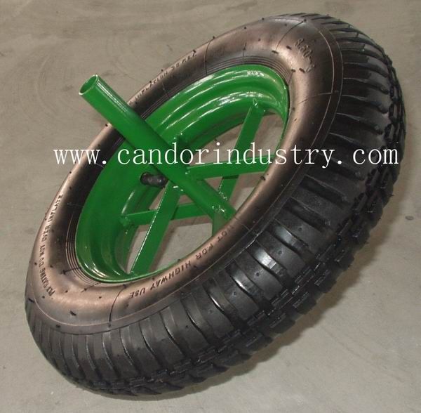 rubber wheel