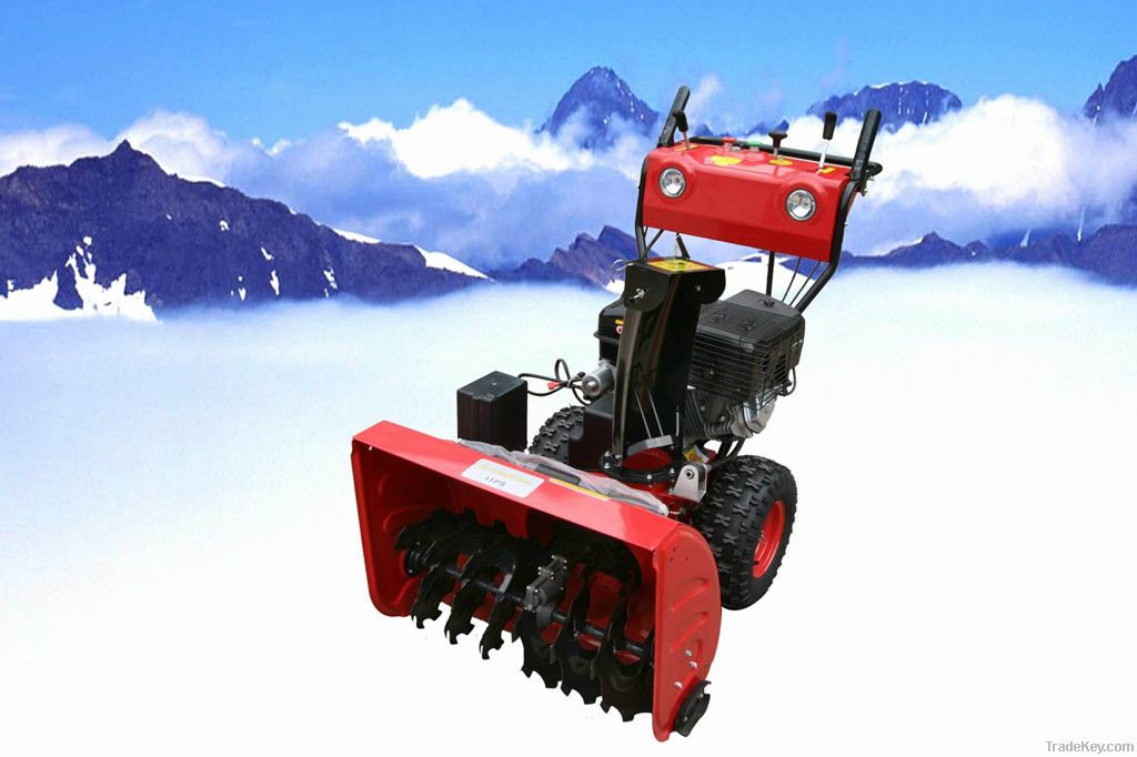 Loncin engine  11hp snow blower with two stage