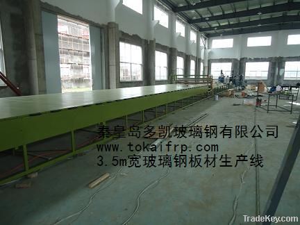 FRP Flat Board Production Line