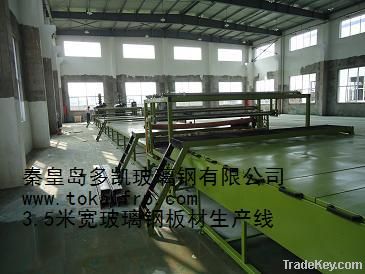 FRP Keller Board Production Line