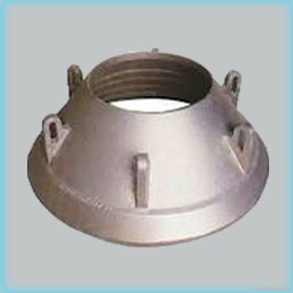 High resistat concave of cone crusher