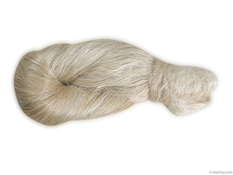 Scutched Flax long fiber First Class