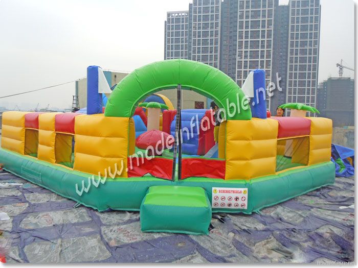 Inflatable castle