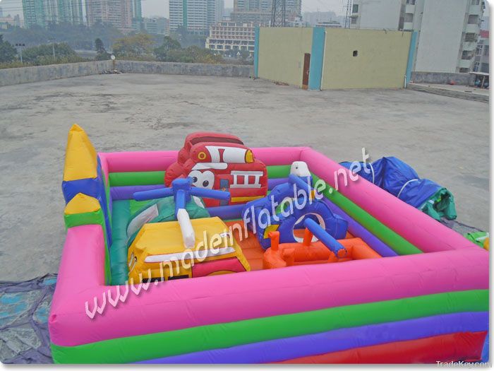 Inflatable castle