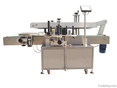 front and back labeling machine