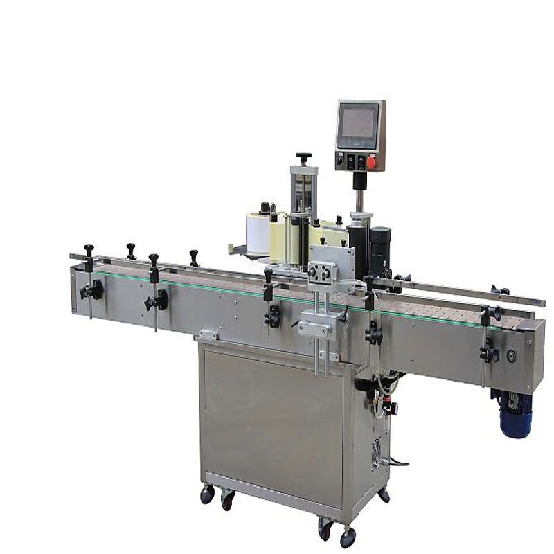 round bottle labeling machine