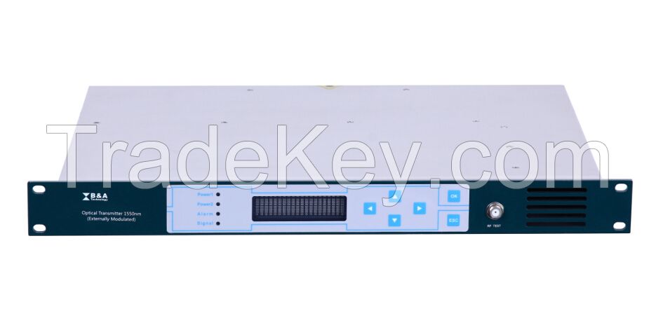 CATV External Modulation Optical Transmitter OTE1900 Series