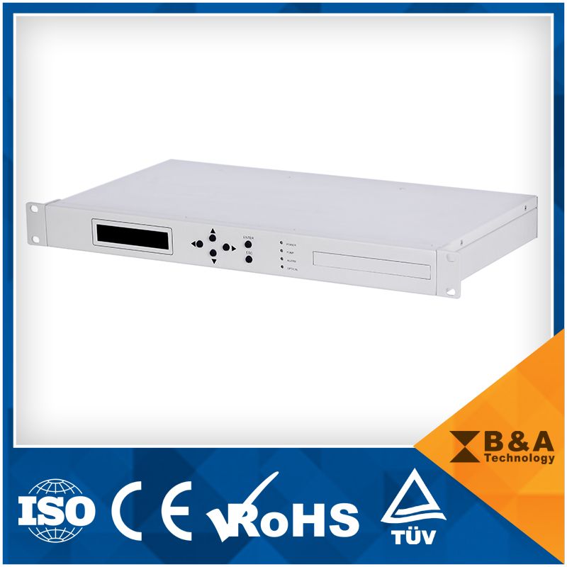 1550nm 1U DWDM Optical Amplifier EDFA