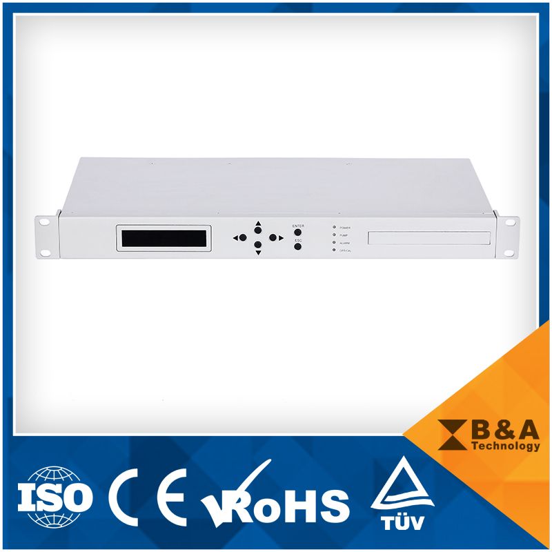 1550nm DWDM Inter-stage Fiber Optic Amplifier