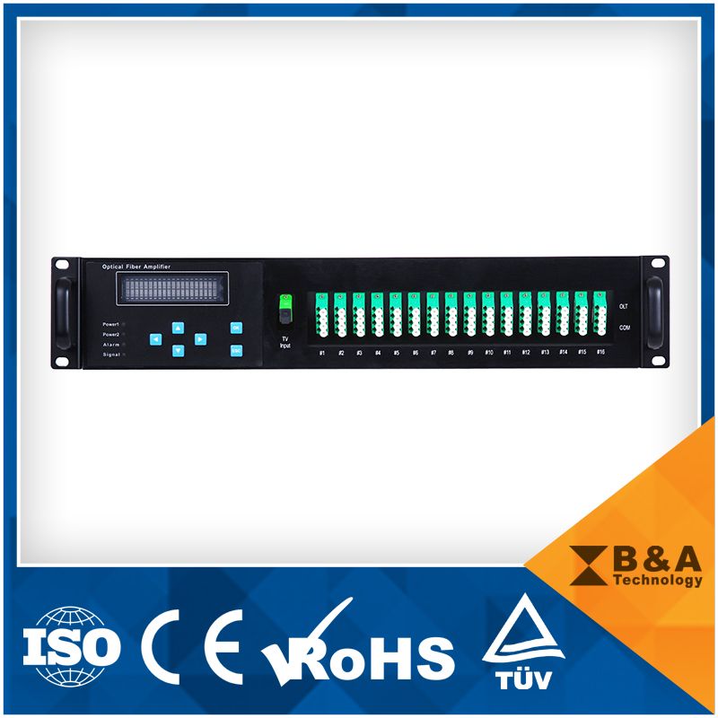 1550nm FTTH High Power Fiber Optic Amplifier/EDFA