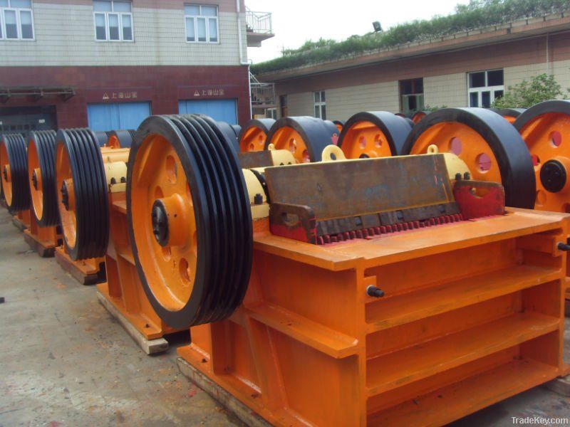 PE jaw crusher