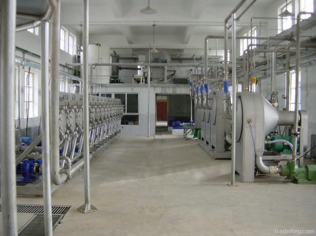 Cassava Starch Production Line