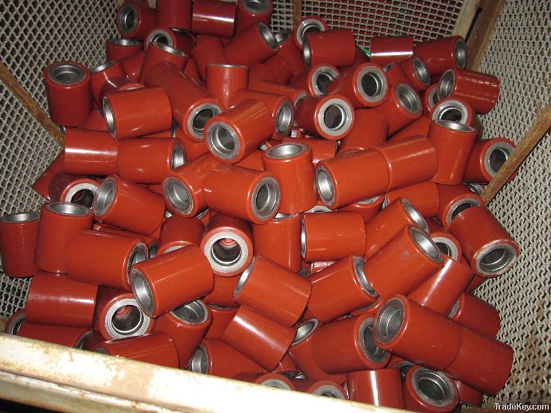 Polyurethane Roller with Steel Center