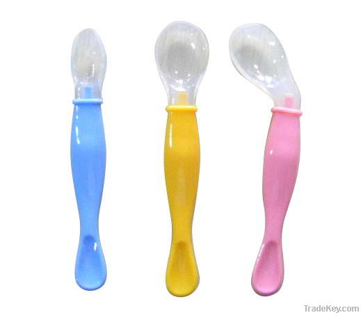 LSR Silicone Baby Spoon