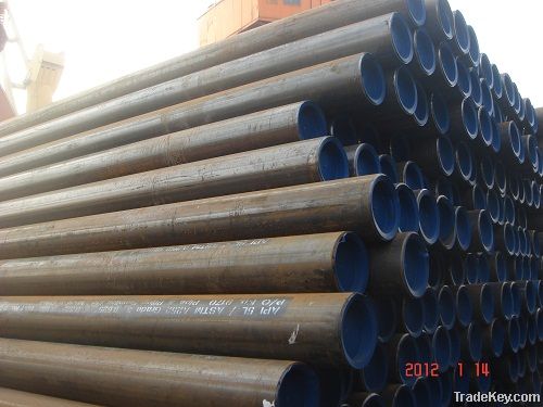 WELDED STEEL PIPE