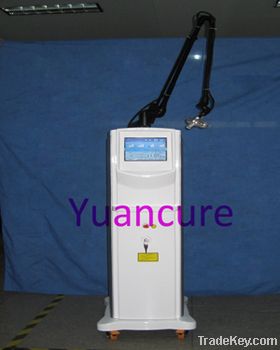 Fractional CO2 laser beauty machine