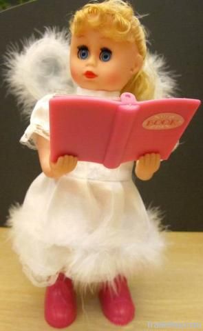 READING ANGEL DOLL