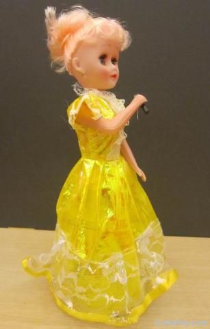 Dancing Girl Doll