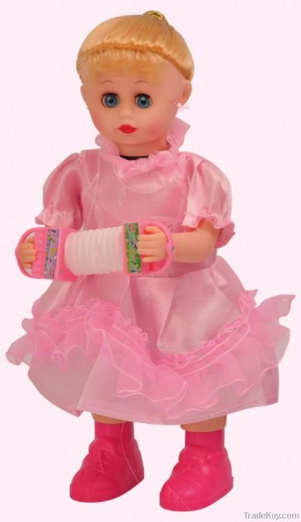 Music Doll, Girl Doll, Plastic Toy