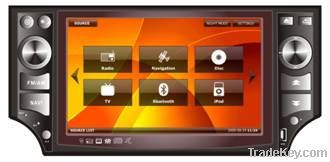 5 inch Single DIN Car DVD Player (ESD-5000)