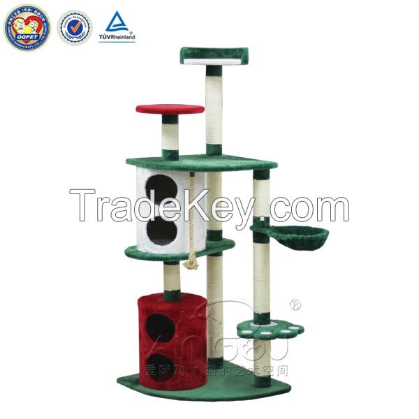 qqpet wholesale cheap cat scratcher & sisal cat tree