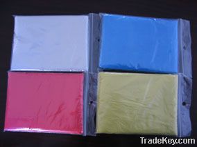 PE emergency poncho for adult