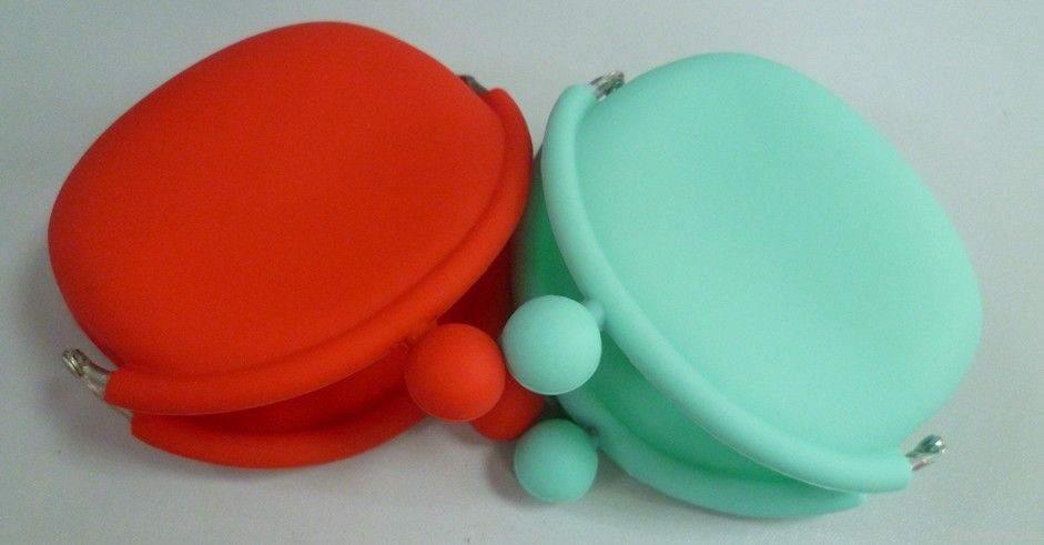 Mini cute silicone coin purse/coin bag