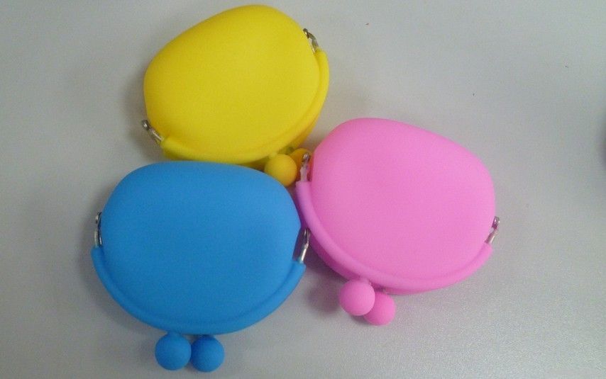 Cute silicone coin purse/money bag/coin bag