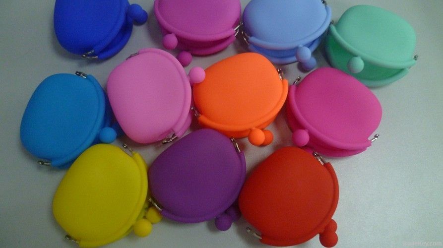 Hot sell silicone mini coin purse