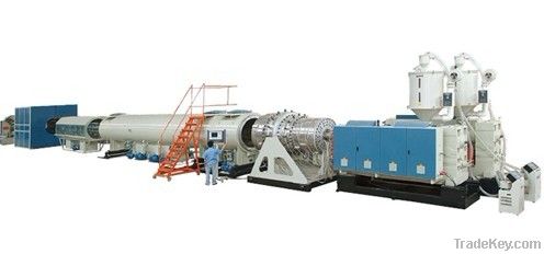 Large Diameter HDPE Water Supply and Gas Supply Pipe Extrusion Line