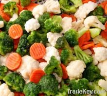 IQF Mixed Vegetables (3 ways, 4ways)