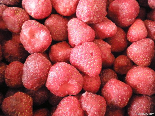 IQF frozen strawberry whole