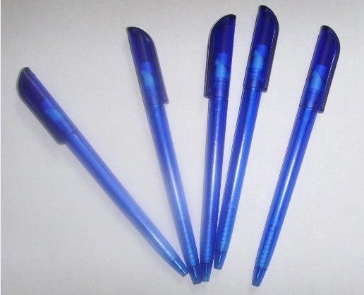 plastic ballpoint pen