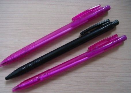 plastic ballpoint pen