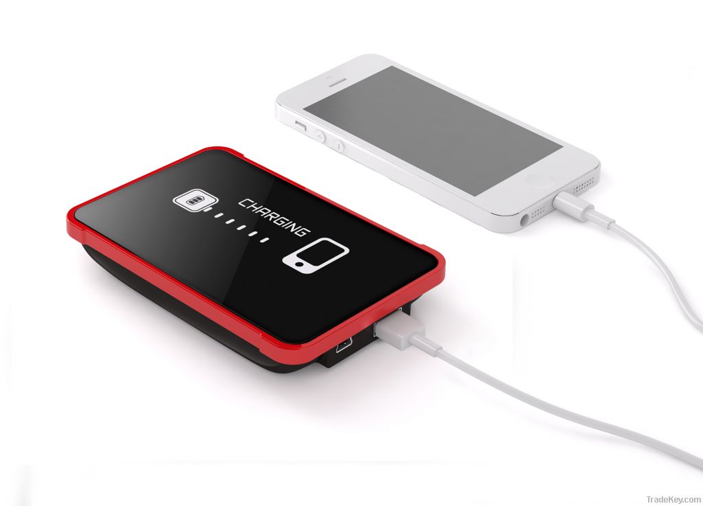 10000mAh power bank for iphone and samsung