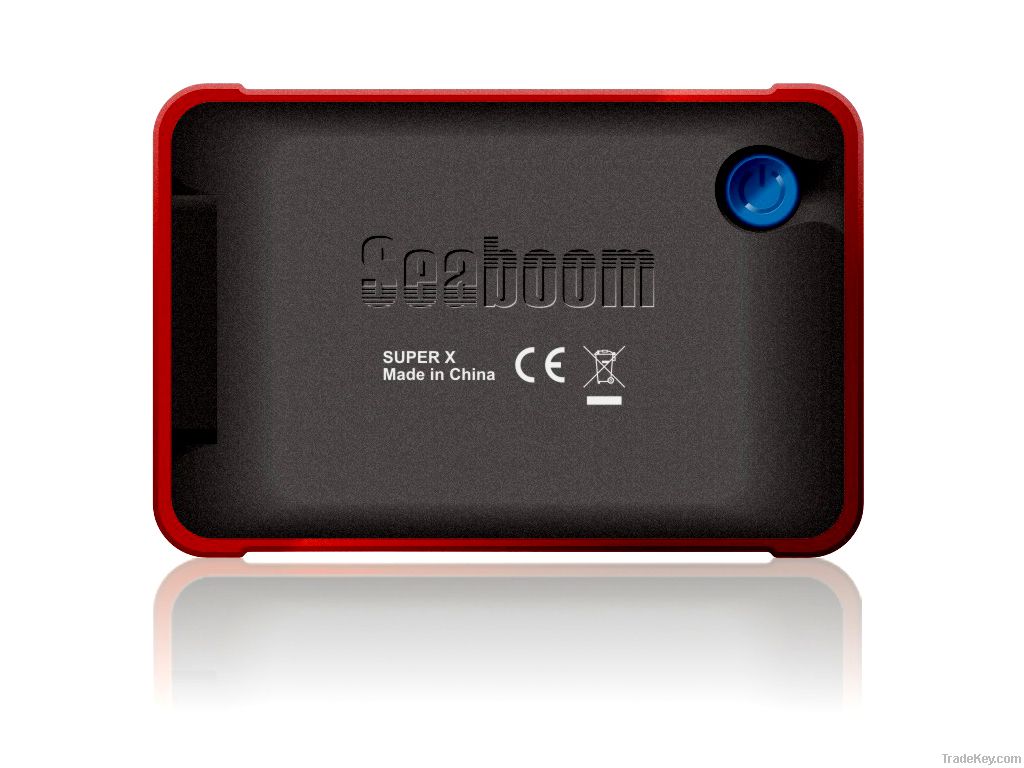 10000mAh universal backup battery for smartphone/tablet/GPS