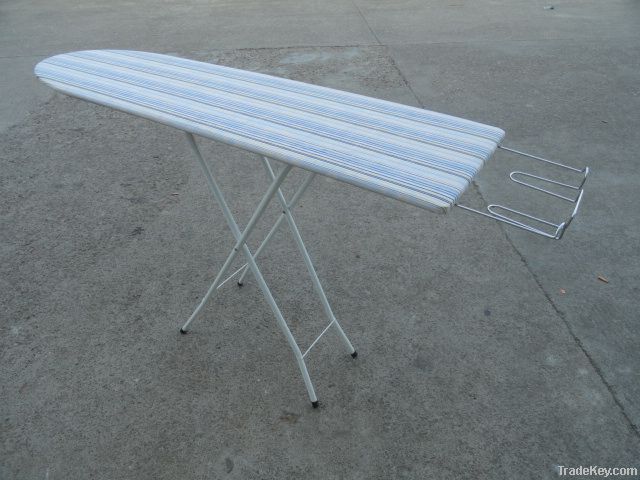 wooden ironing board