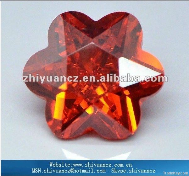 2012 popular plum blossom wholesale loose gem