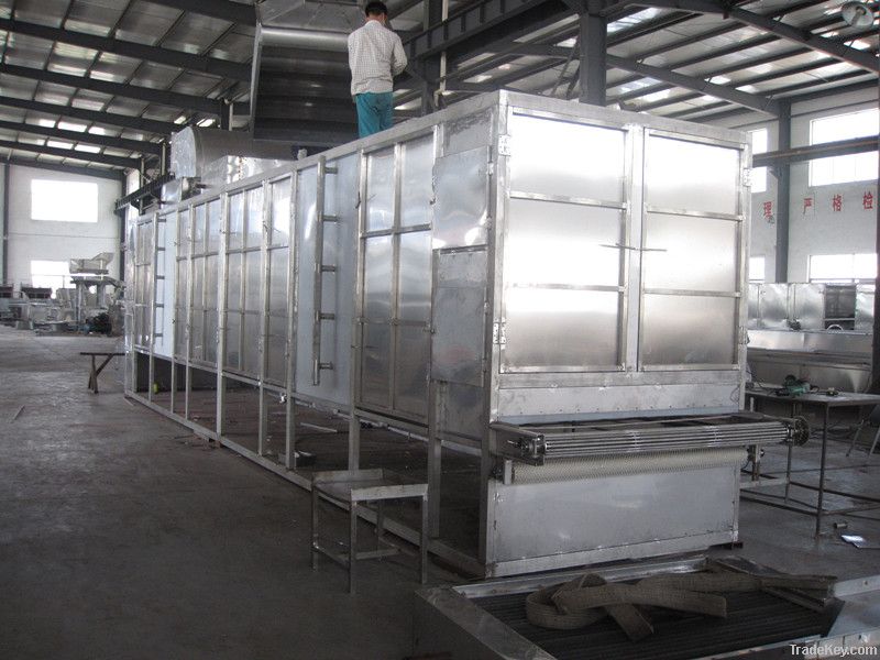 automatic mushroom drying machine