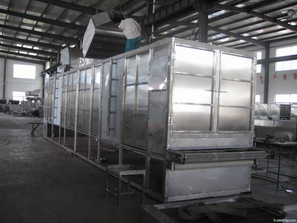 multi-layer belt type dryer