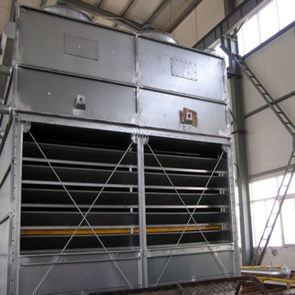 supply ammonia evaporator(evaporation condenser)