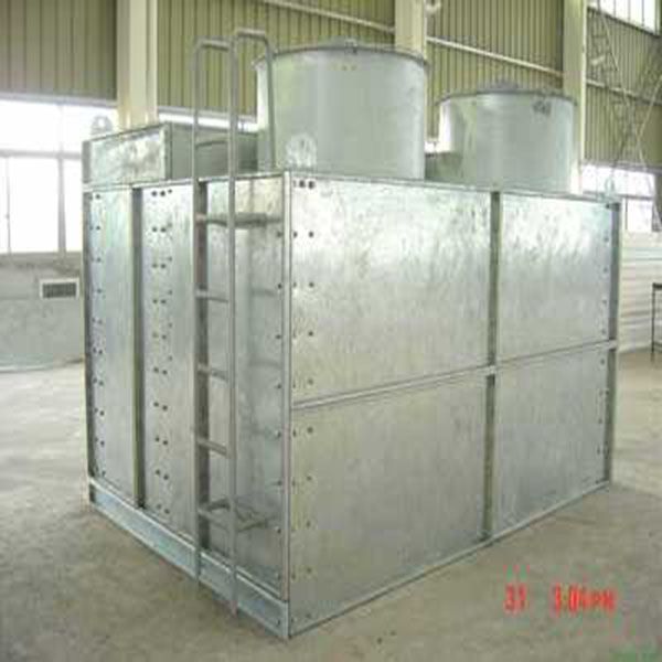 hot Evaporative Condenser