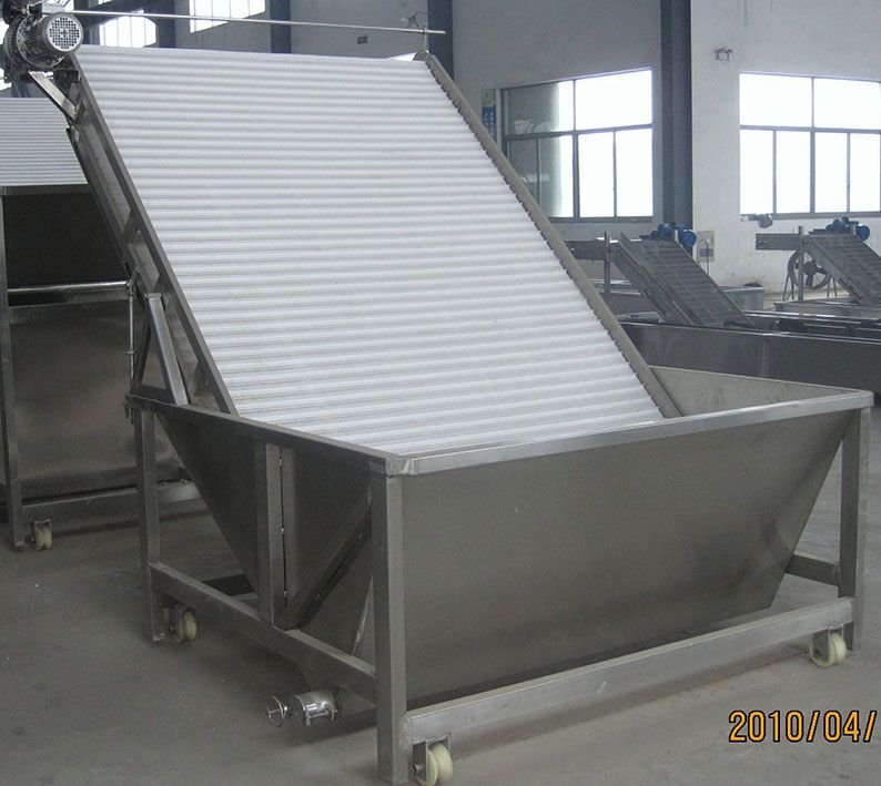 shrimp grading equipment