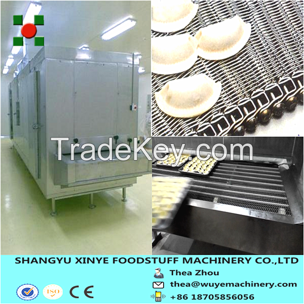 IQF tunnel Quick Freezer