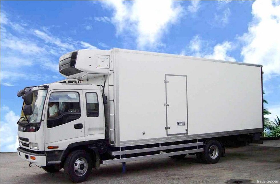 refrigerated truck body