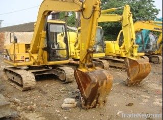 Used Hydrulic Crawler Excavator