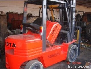 Used Toyota forklift