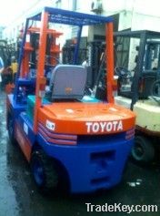 Used Toyota 3 ton forklift