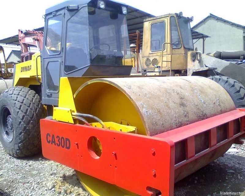 Used Danopac Road Roller