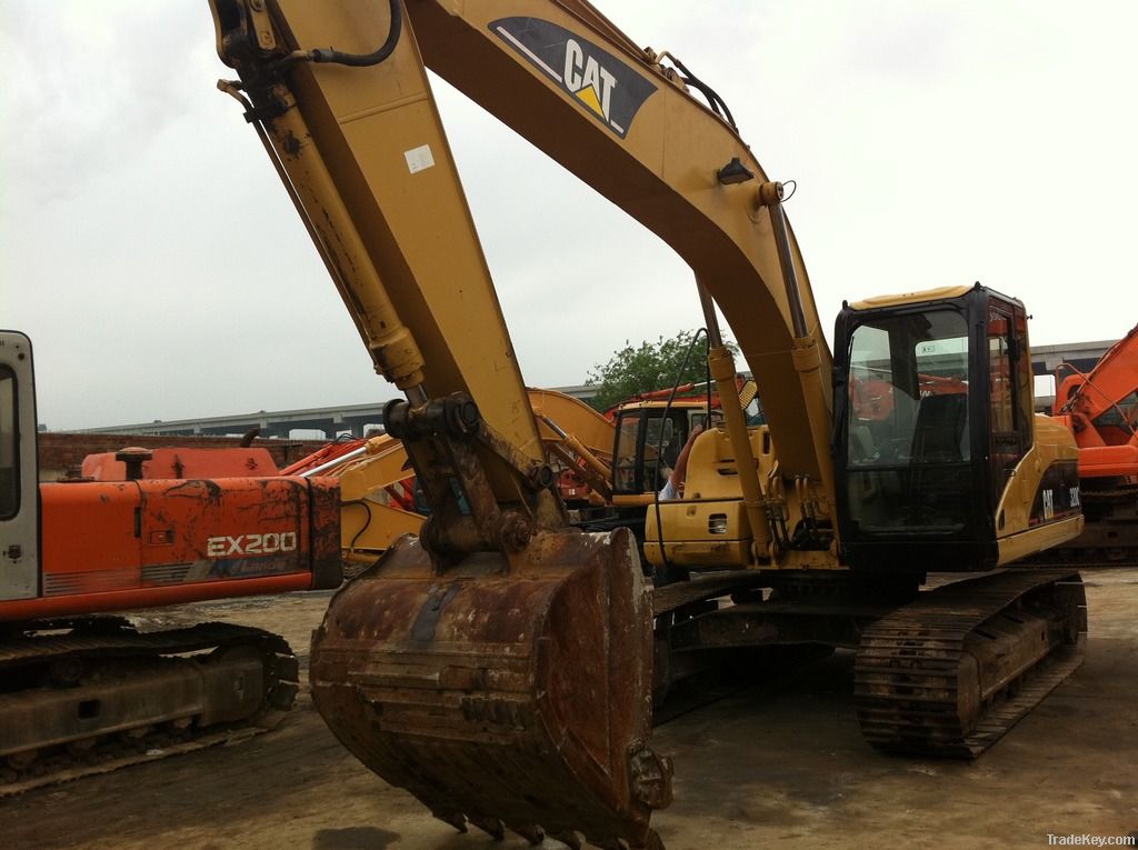 Used CAT Excavator